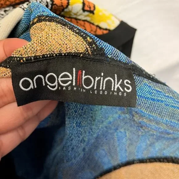 Angelbrinks Tribal Jacquard Peplum Dress Afro Print Large‎ 3D - Picture 6 of 6